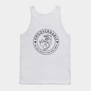 Become Ungovernable Tank Top